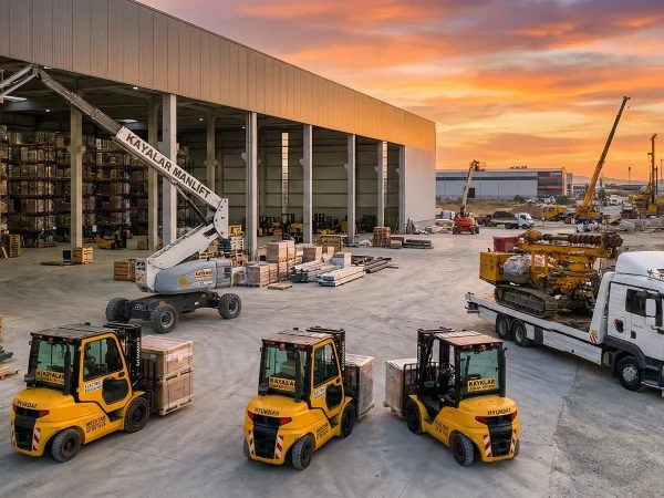 Ağır Yük ve Rampalı Nakliye