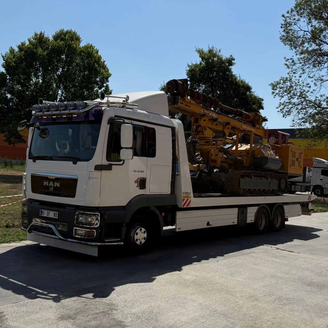 Kayalar Forklift - Ankara Forklift Kiralama