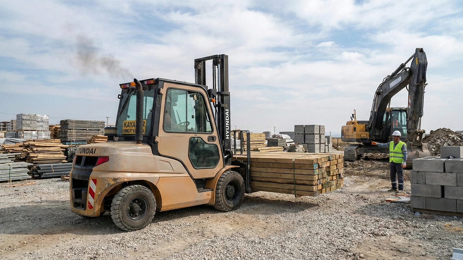 Dizel Forklift Kiralama