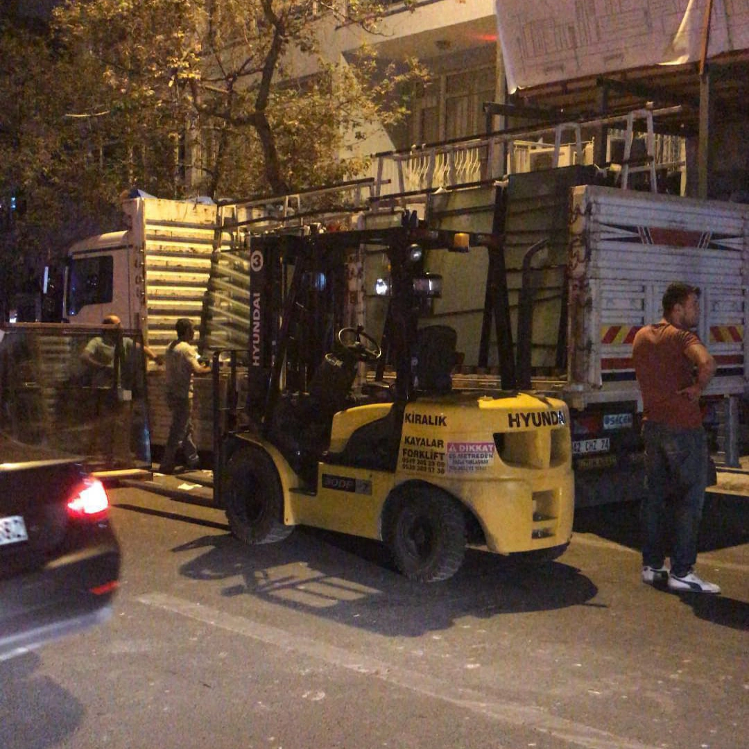 Kayalar Forklift - Ankara Forklift Kiralama