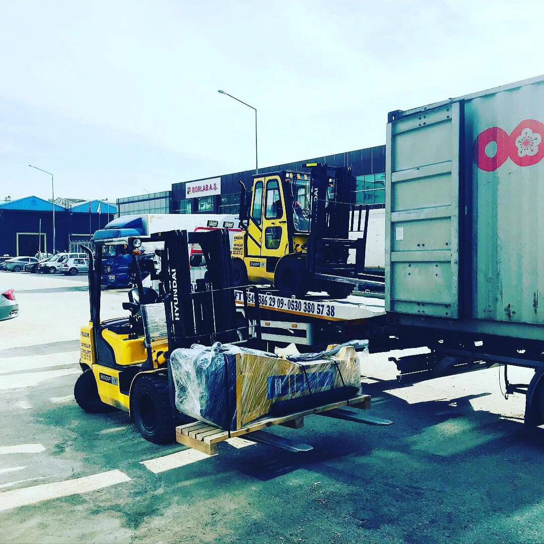 Kayalar Forklift - Ankara Forklift Kiralama