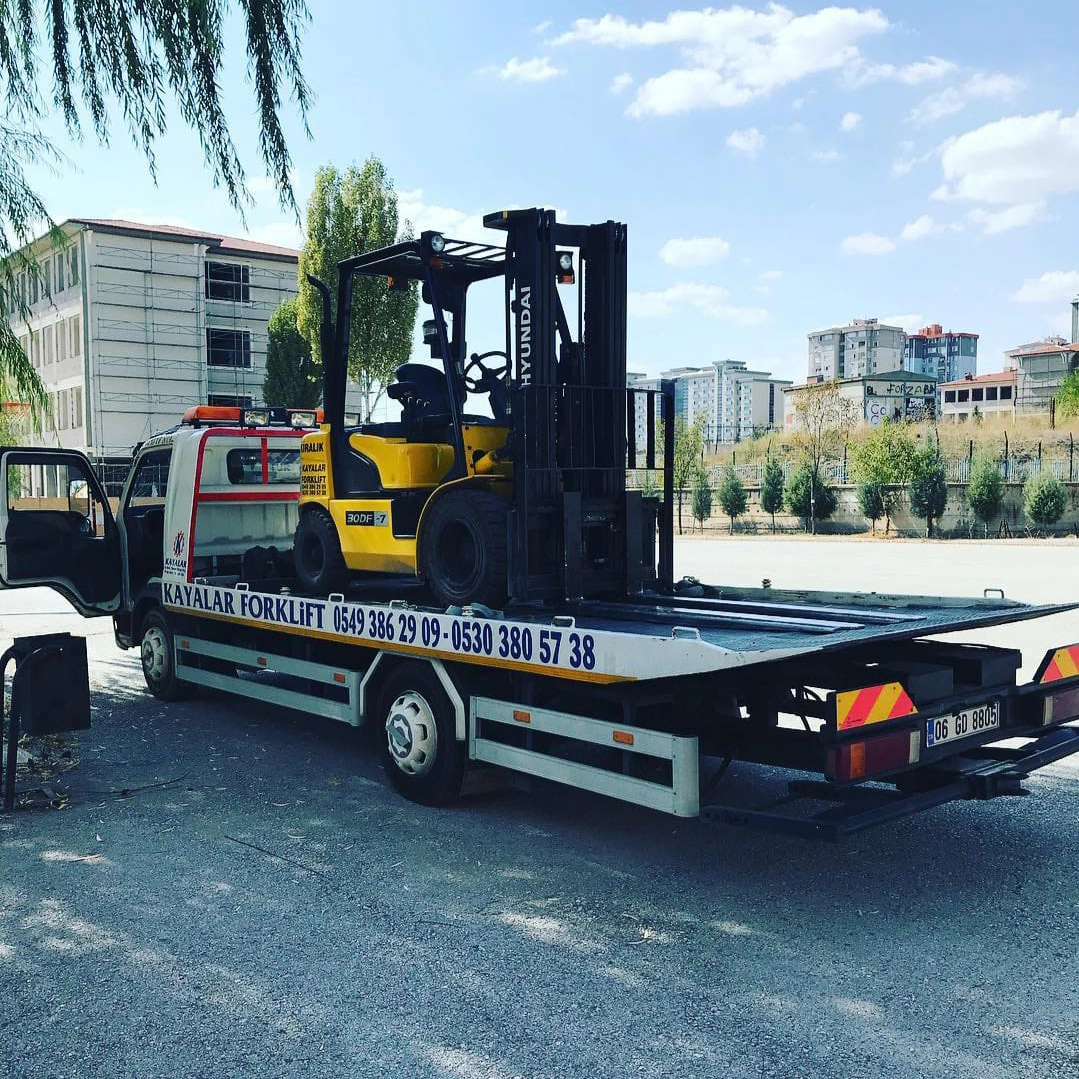 Kayalar Forklift - Ankara Forklift Kiralama