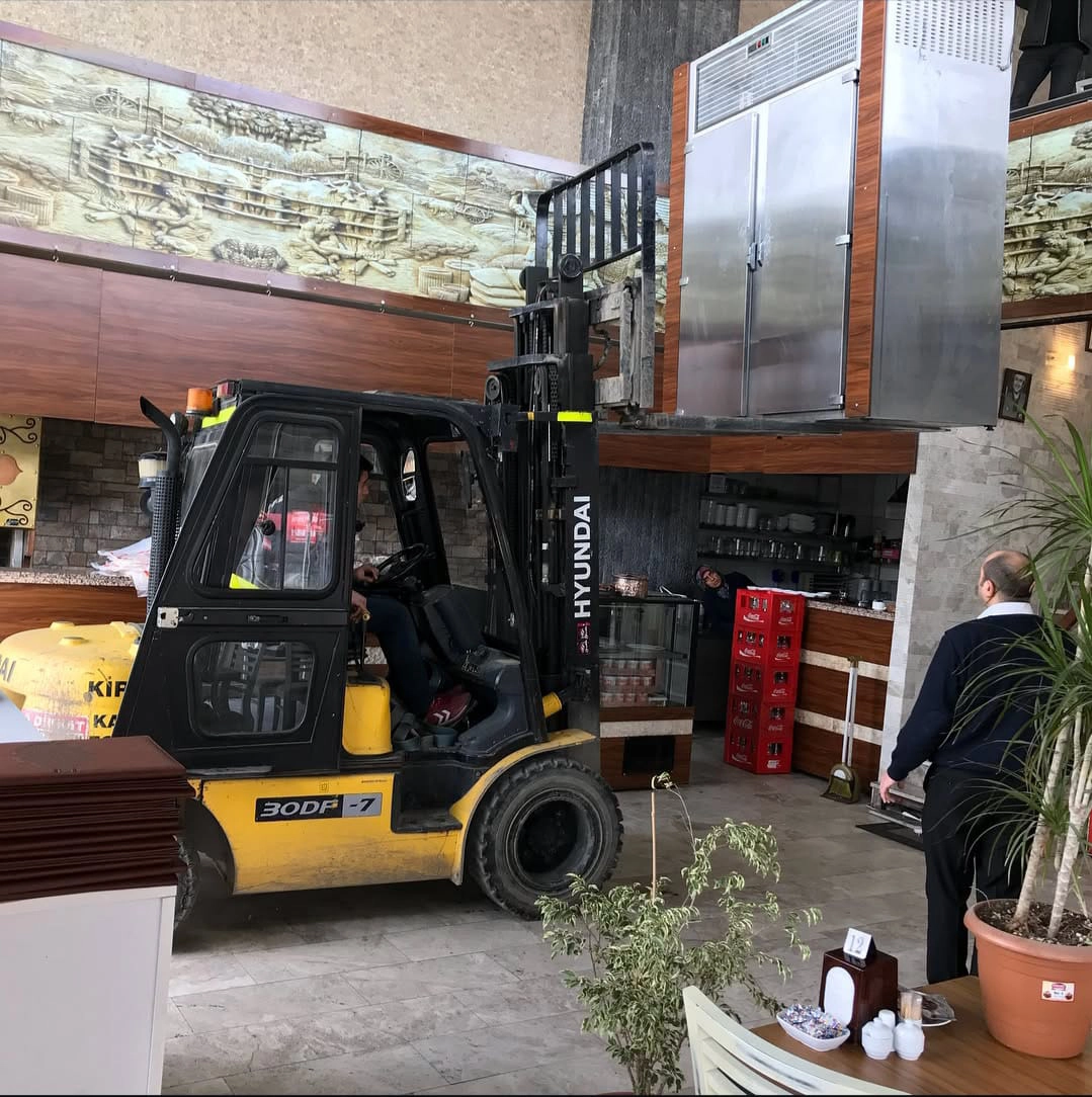 Kayalar Forklift - Ankara Forklift Kiralama