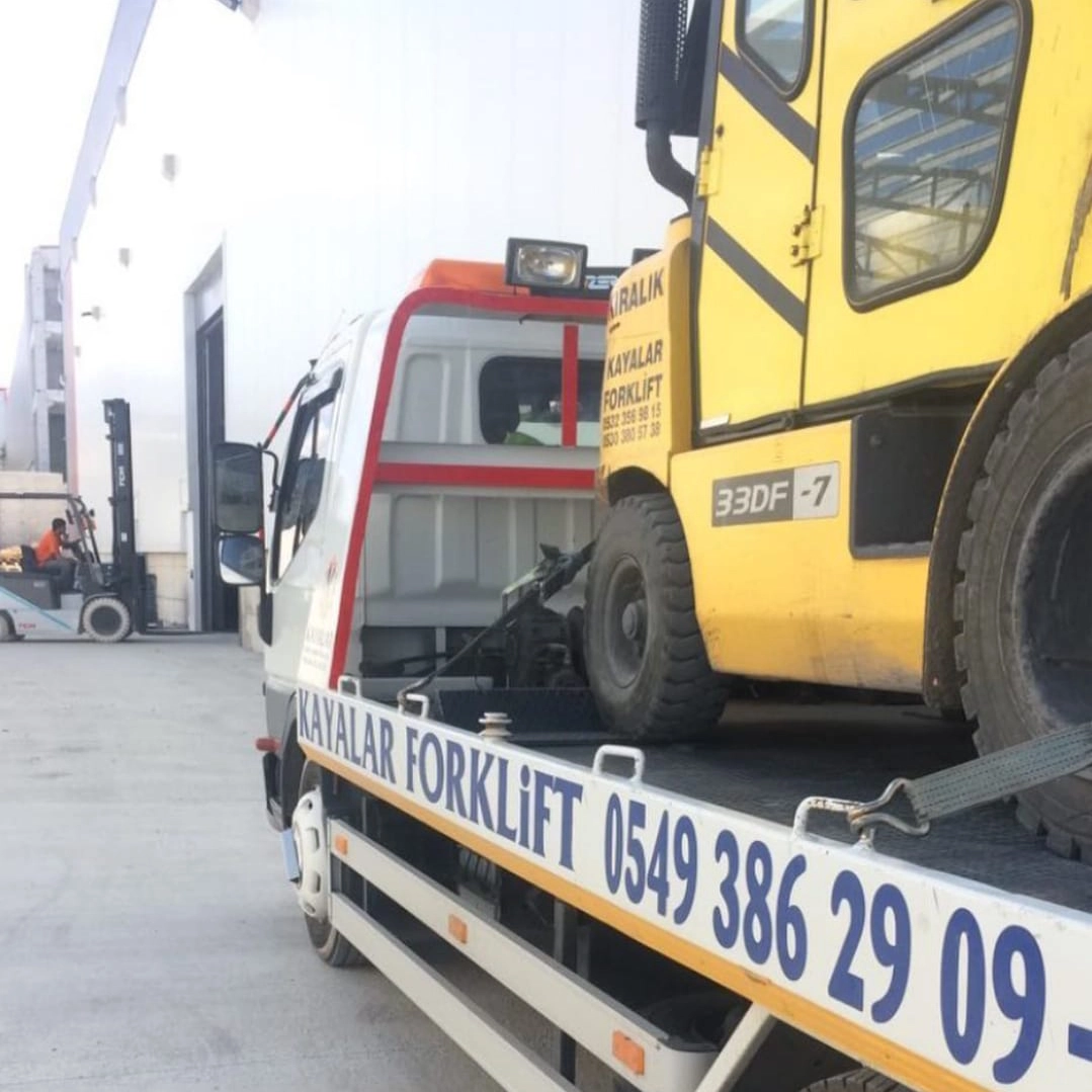 Kayalar Forklift - Ankara Forklift Kiralama