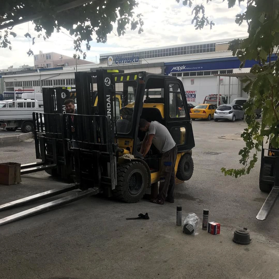 Kayalar Forklift - Ankara Forklift Kiralama