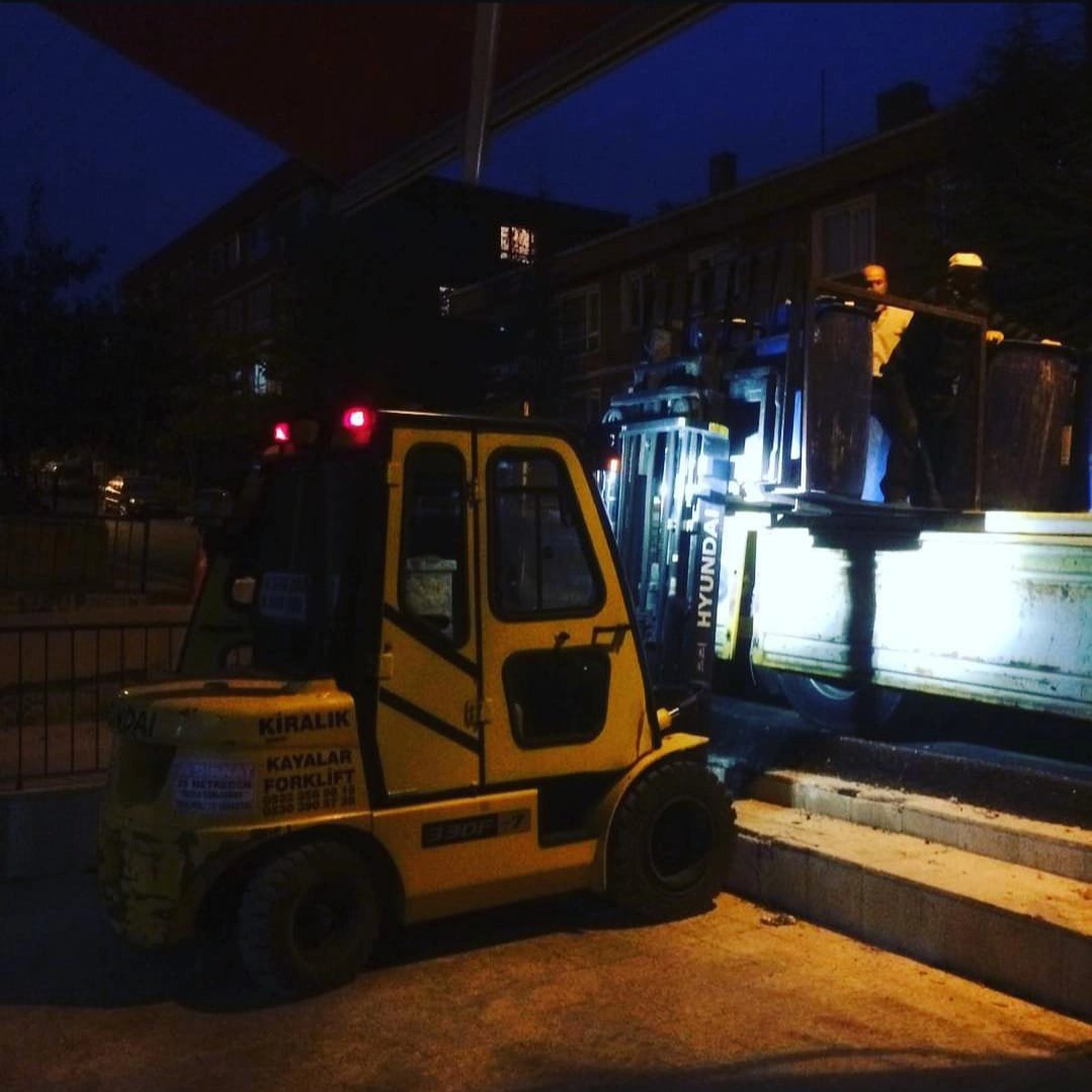 Kayalar Forklift - Ankara Forklift Kiralama