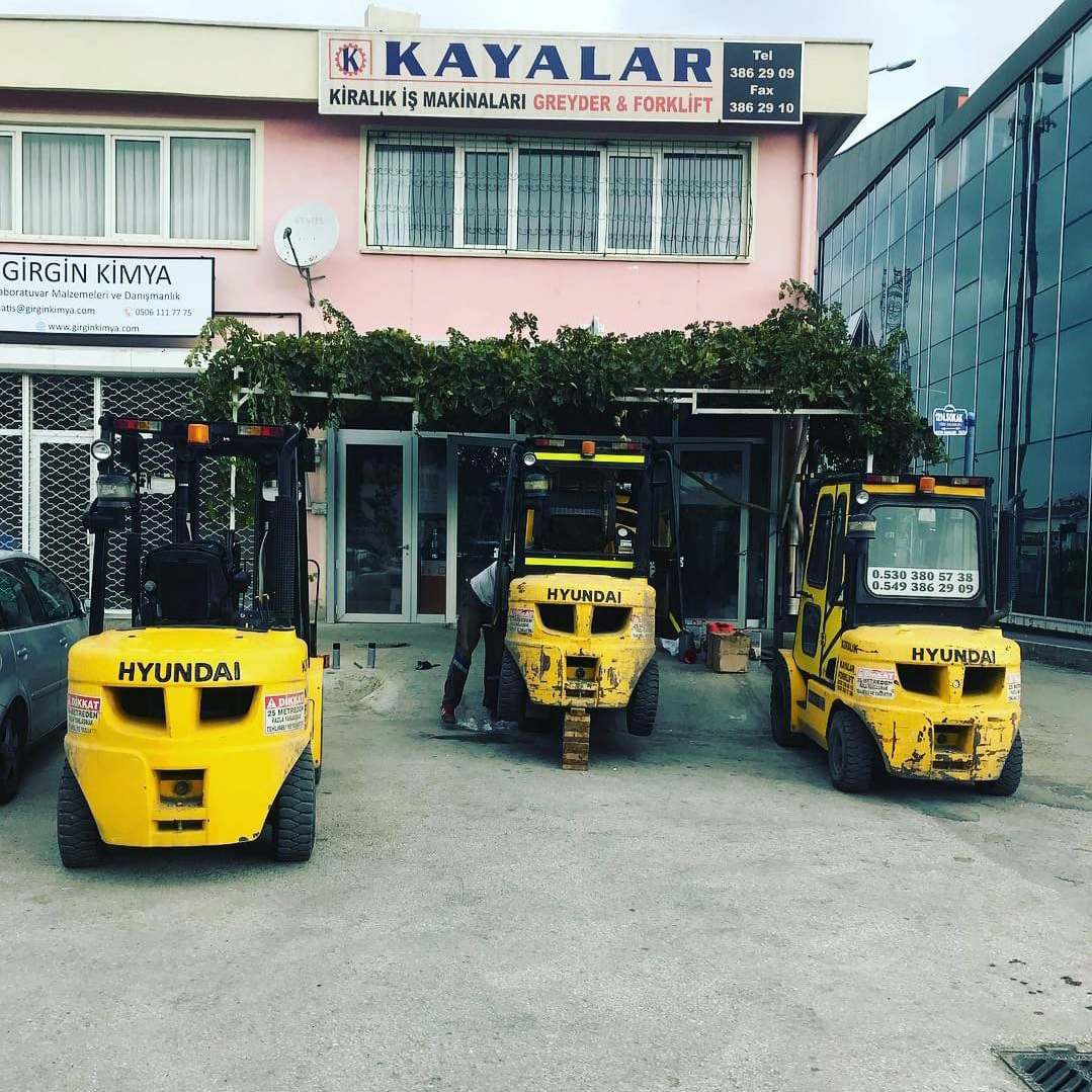 Kayalar Forklift - Ankara Forklift Kiralama