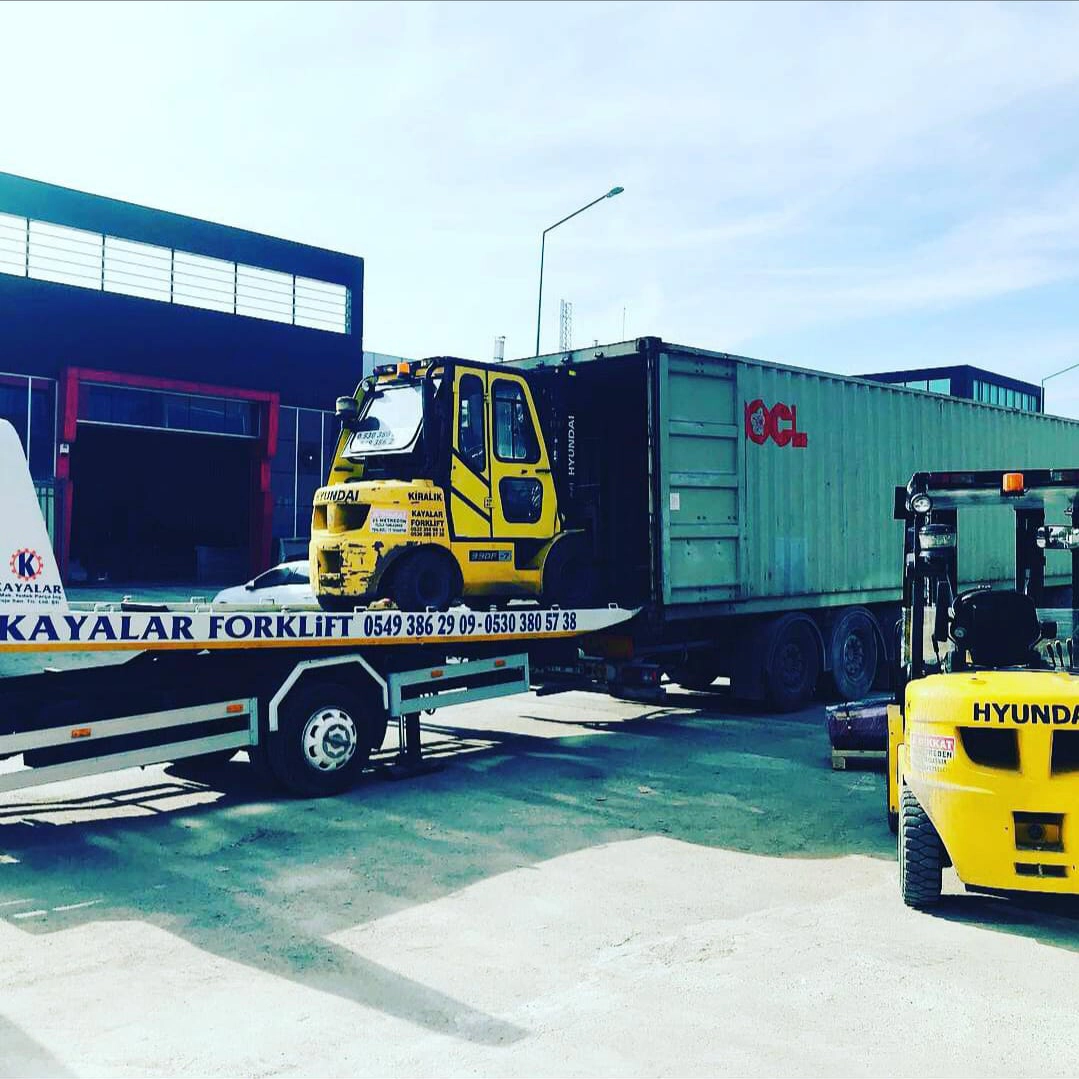 Kayalar Forklift - Ankara Forklift Kiralama